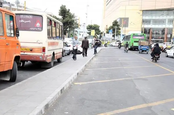 اتمام پروژه ساماندهی و تجمیع ایستگاه‌های تاکسی در محدوده میدان شوش
