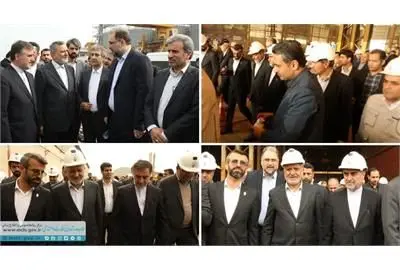 بازدید وزیر تعاون، کار و رفاه اجتماعی از بندر امیرآباد