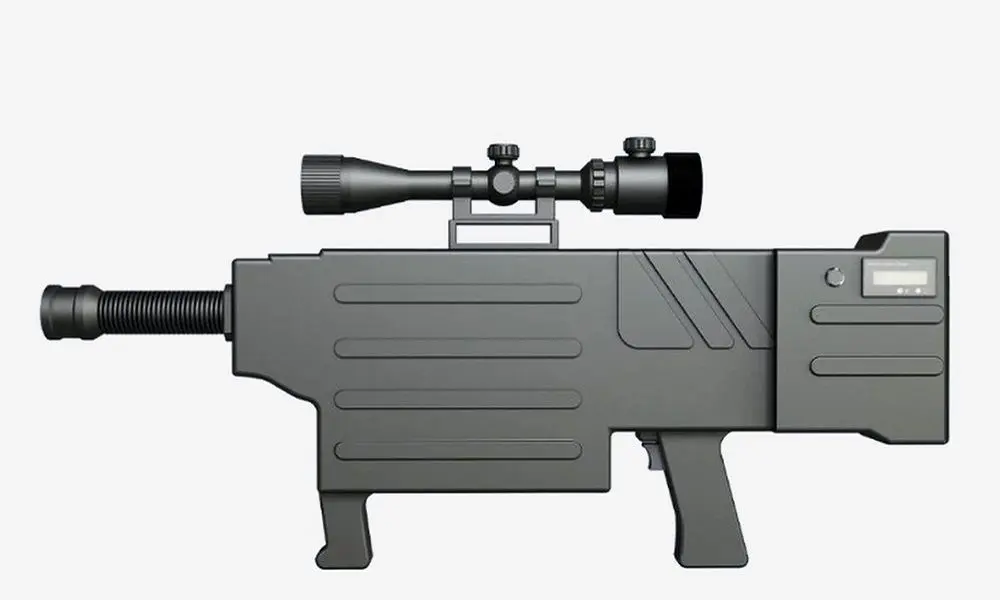 چینی ها تفنگ واقعی لیزی ساختند+عکس 