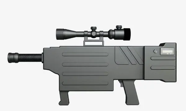 چینی ها تفنگ واقعی لیزی ساختند+عکس