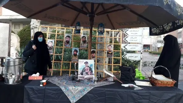 یادواره سردار شهید حاج قاسم سلیمانی در منطقه ۳