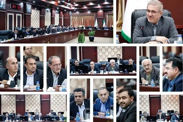 جلسه بررسی و ارزیابی عملکرد اداره کل امور مالیاتی فارس برگزار شد