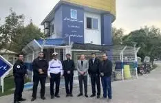 بازدید از گشت‌های کشیک ارزیابان خسارت در ایام تعطیلات پایانی ماه صفر در مشهد مقدس
