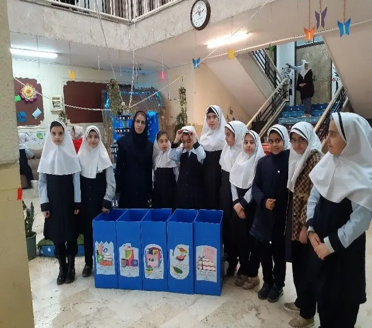 
اجرای طرح کاپ در مدارس و سازمان های  خدمات رسان شمال شرق تهران

