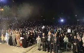 رضایتمندی حداکثری شهروندان منطقه ۴ از برنامه های دهکده بهار ایرانی بوستان پلیس