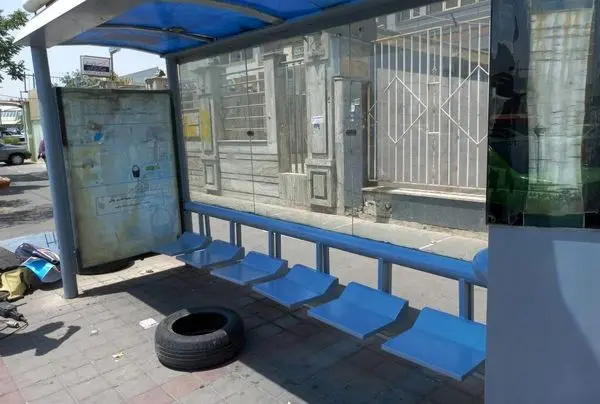 ایستگاههای BRT بزرگراه شهید چمران بهسازی می شود