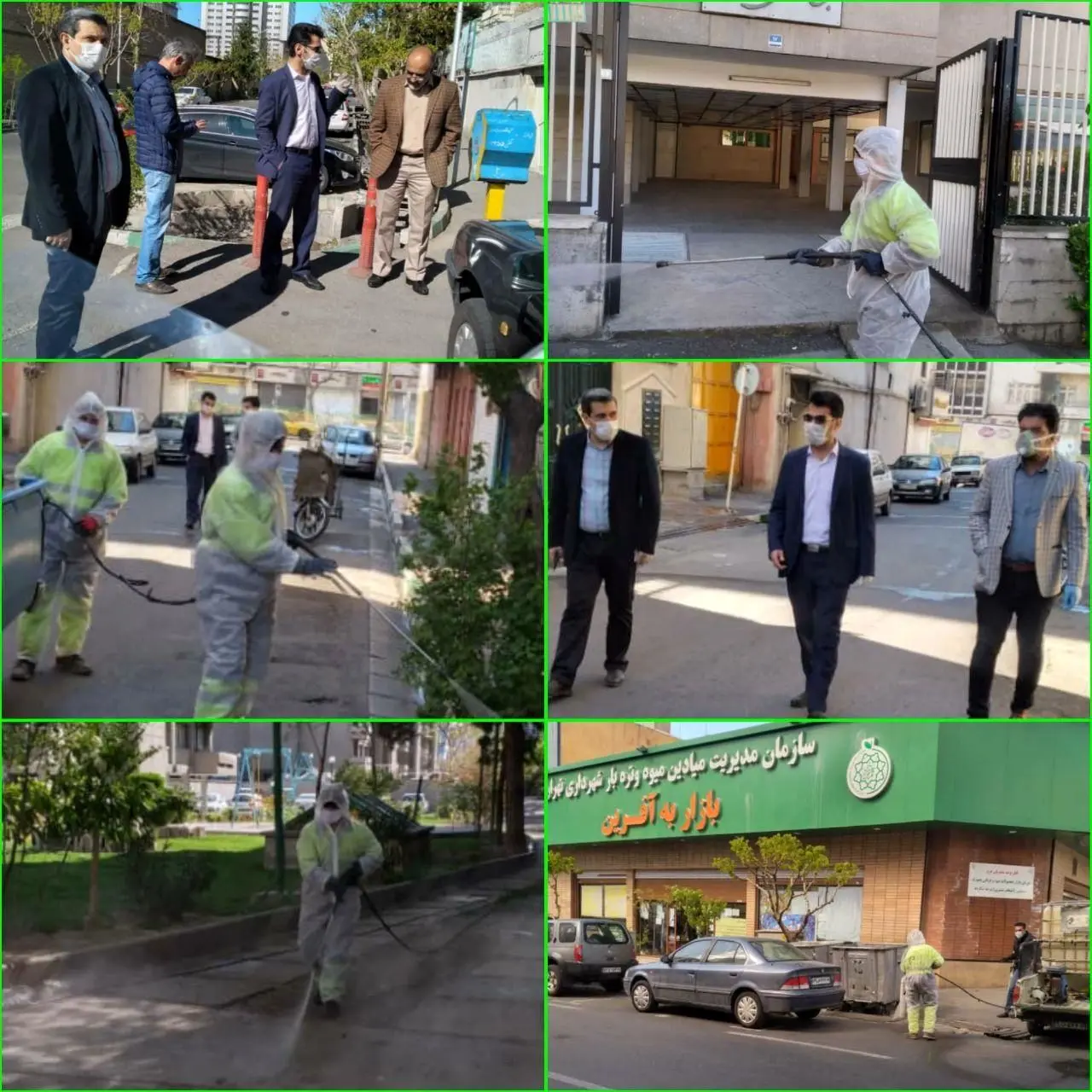 مهار ویروس کرونا با مشارکت شهروندان امکان پذیر است

