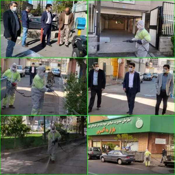 مهار ویروس کرونا با مشارکت شهروندان امکان پذیر است