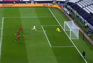 برتری ۳ گله ایران مقابل یمن در نیمه اول