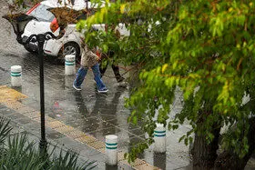 هشدار رگبار و رعدوبرق در شمال و جنوب کشور؛ گردوغبار در غرب ایران