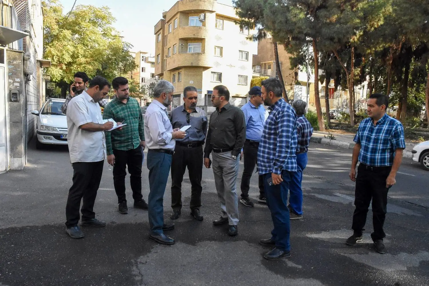 اتمام عملیات بهسازی و بازسازی نهر در خیابان های قیام و شاه آبادی