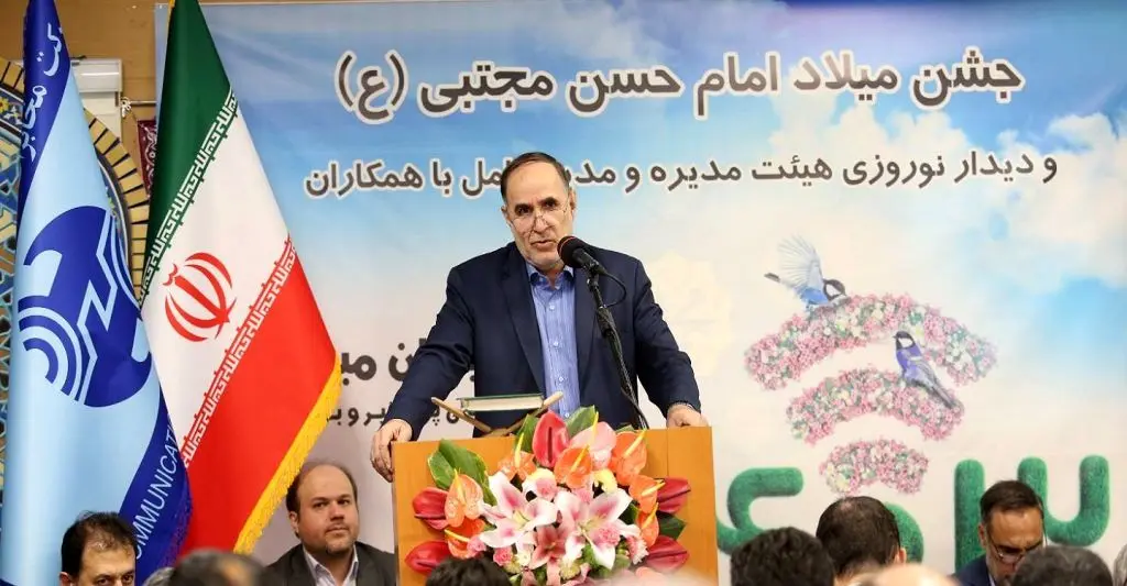 مهندس دهناد بر اهمیت نقش مخابرات در تحقق شعار “جهش تولید با مشارکت مردم” تأکید کرد
