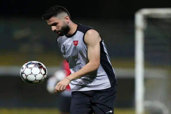 شماره پیراهن سلمانی در پرسپولیس مشخص شد