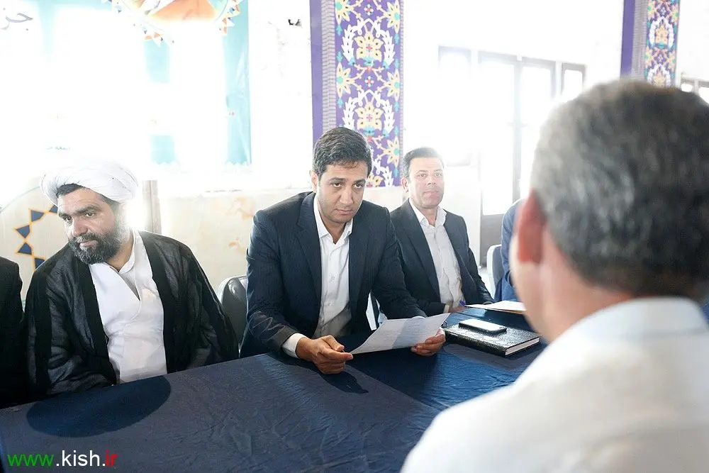 پاسخگویی به مطالبات شهروندان کیش درحوزه شهری 