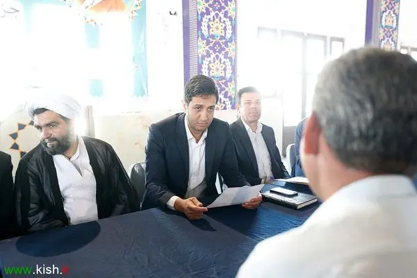 پاسخگویی به مطالبات شهروندان کیش درحوزه شهری