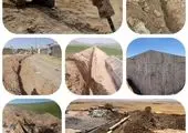 عملیات اجرای اصلاح و توسعه شبکه توزیع آب روستای طرلان در قالب طرح جهاد آب رسانی 
