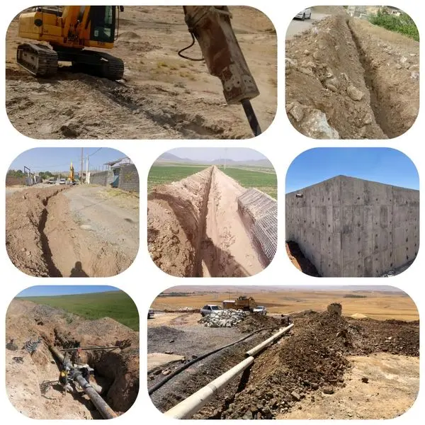 تامین آب ۶۷ روستای استان مرکزی با اجرای طرح جهاد آب رسانی