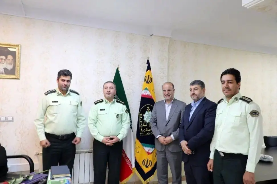 تقدیر سرپرست شهرداری منطقه ۱۹ از فعالان عرصه نظم و امنیت