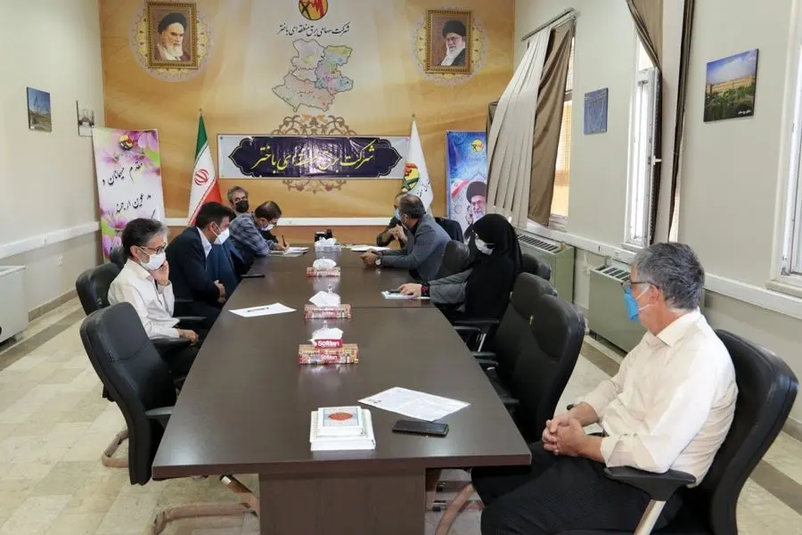 جلسه شورای فرهنگی برق باختر برگزارشد

