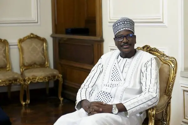 گفتوگوی پرس تیوی با سفیر بورکینافاسو در ایران