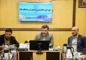 افزایش ضریب ایمنی معابر منطقه 19 با انجام اقدامات ترافیکی در طرح خدمت


