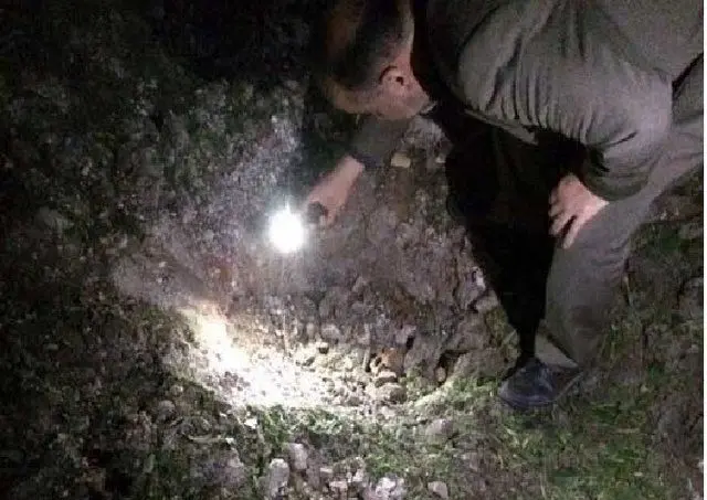 عدم مشاهده سنگ‌های آسمانی در سقوط شهاب‌سنگ قائم‌شهر