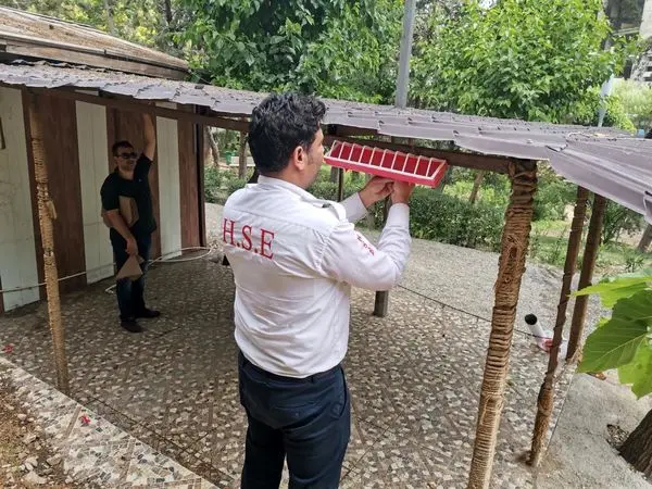 نصب آشیانه پرنده در بوستان های منطقه سه