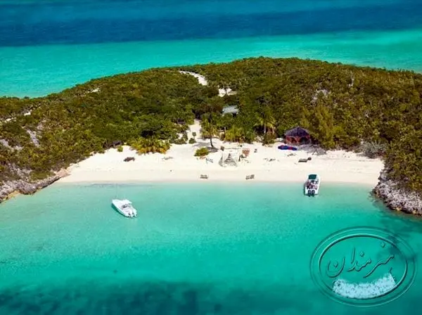 یک جزیره بی همتا+عکس