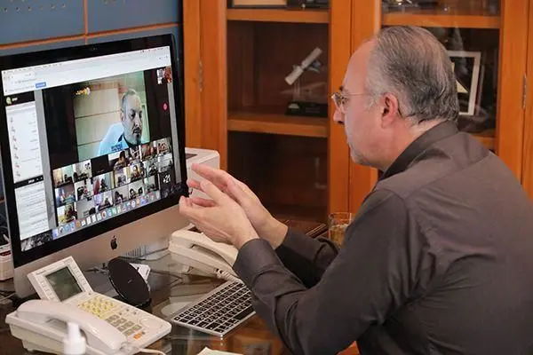 تاکید معاون فنی و عمرانی شهرداری تهران بر رعایت سرعت و کیفیت در اجرای طرح بهسازی معابر پیاده رو