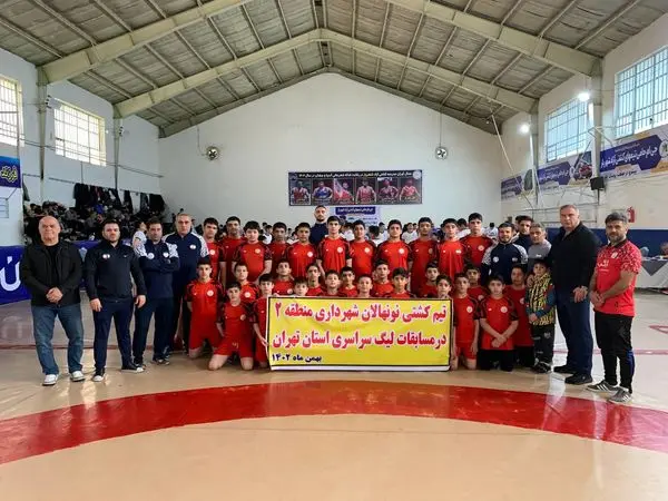 شاه کلید ورزش کشتی،توجه به رده سنی پایه است