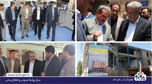 دکتر زاهدی وفا از زیرمجموعههای مختلف وزارت کار در استان کردستان بازدید کرد