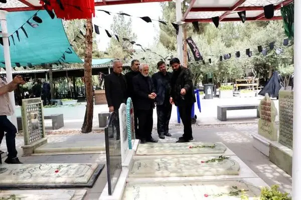 بازدید نایب رئیس شورای شهر تهران از سازمان بهشت زهرا(س)