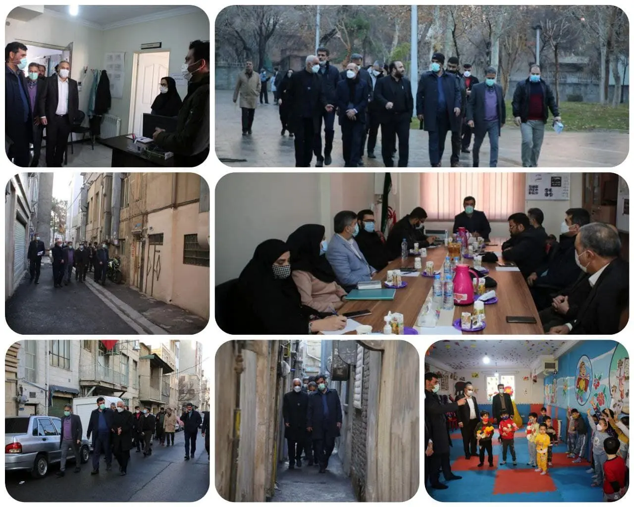 آغاز طرح جمع آوری سدمعبر در منطقه 15