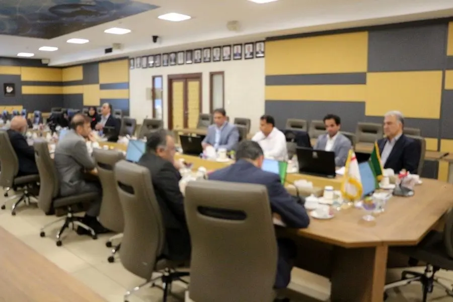 برگزاری نخستین جلسه شورای راهبری تحول اداری بانک صنعت و معدن در سال ۱۴۰۵