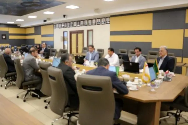 برگزاری نخستین جلسه شورای راهبری تحول اداری بانک صنعت و معدن در سال ۱۴۰۵
