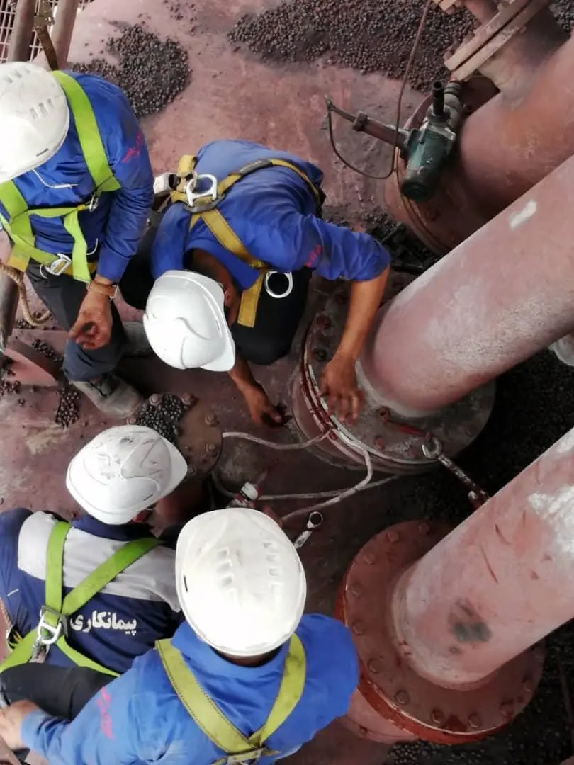 پیش بینی رشد 62 درصدی تولید آهن اسفنجی مجتمع فولاد بافت در سال جهش تولید

