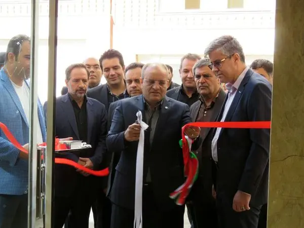 افتتاح طرح ۱۱۲واحدی شرکت تعاونی مسکن نوبنیاد فرهنگیان اراک