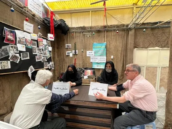 بهره مندی  بیش از 2 هزار و 800 شهروند از طرح سه شنبه های سلامتی 

