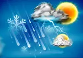 کاهش 5 تا 10 درجه ای دما در مازندران