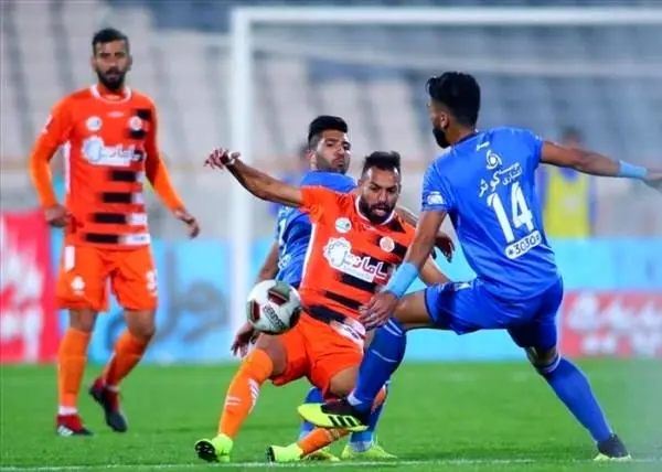 حذف استقلال از جام حذفی/ برد سایپا در ضربات پنالتی