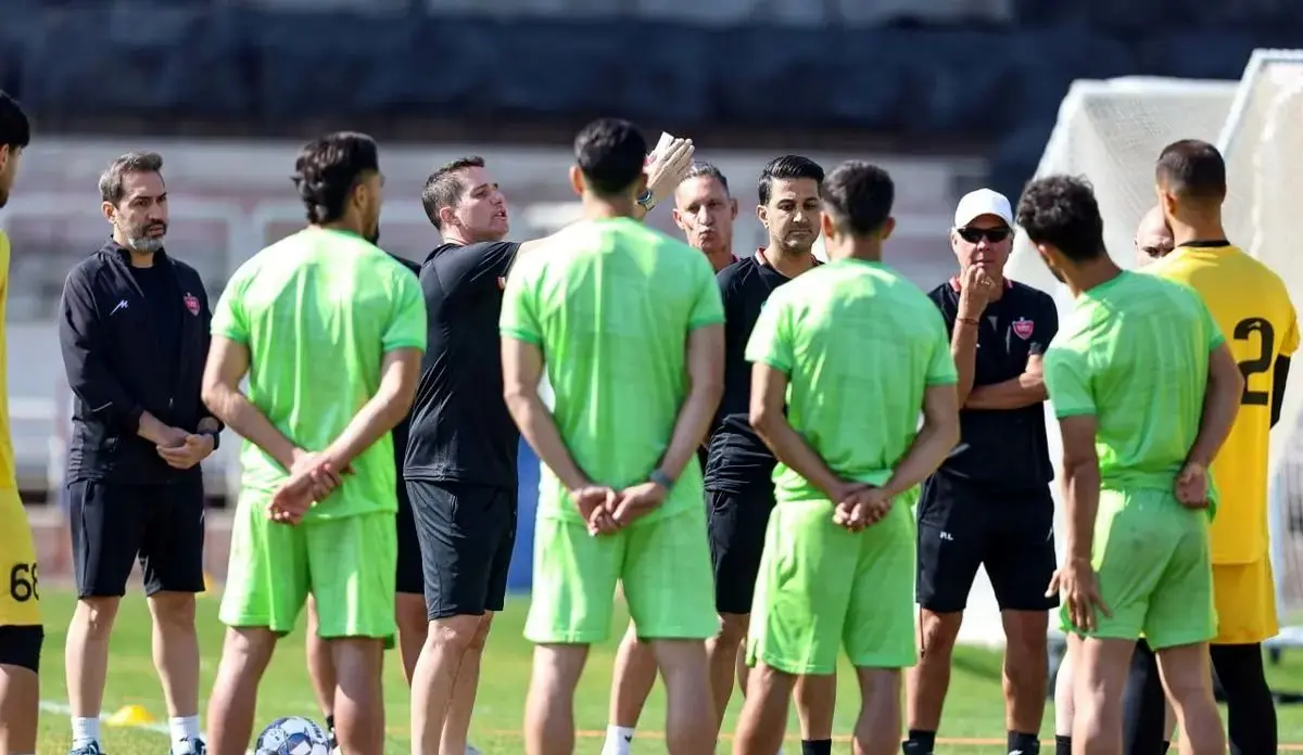 آغاز تمرینات پرسپولیس پس از 3 روز تعطیلی