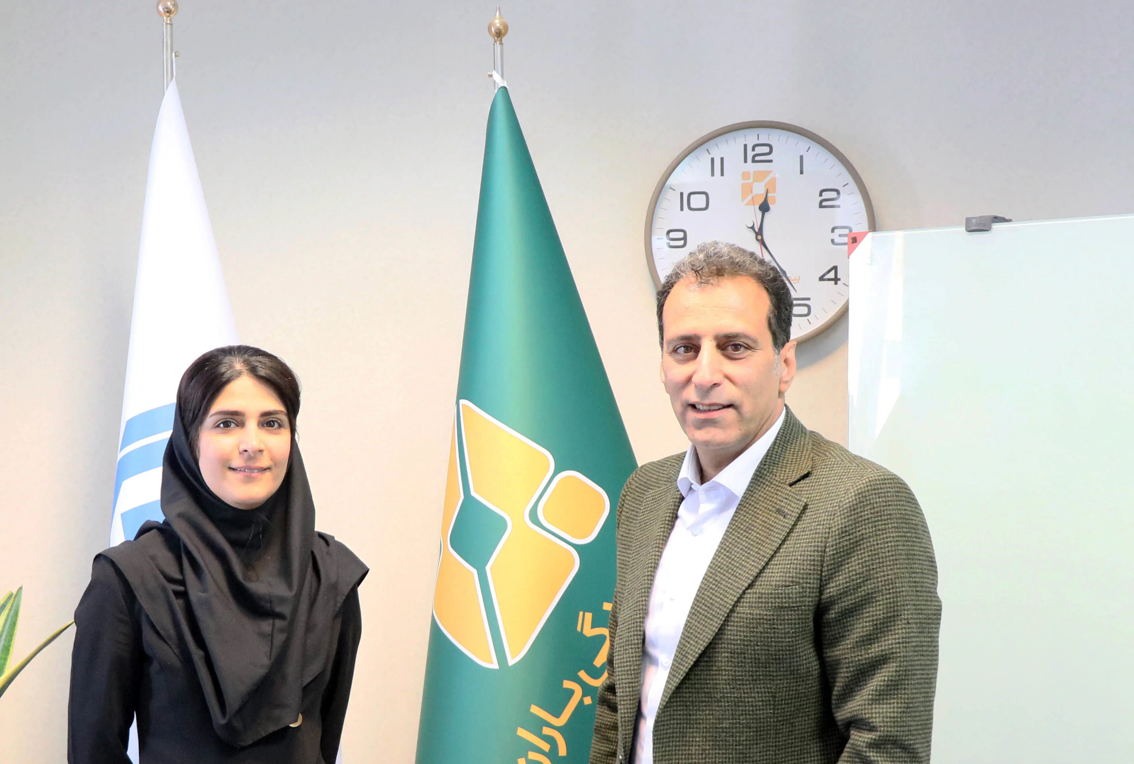 انتصاب رئیس اداره روابط عمومی و تبلیغات بیمه باران