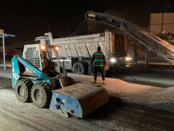 پخش آسفالت در ۵ هزار نقطه و ۳۱۰ معبر شمال تهران  

