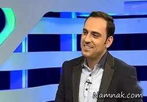 گوینده خبر پدر شد +عکس