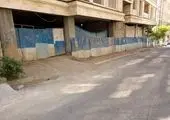آزادسازی معابرشمال شرق تهران از مصالح کارگاه های ساختمانی