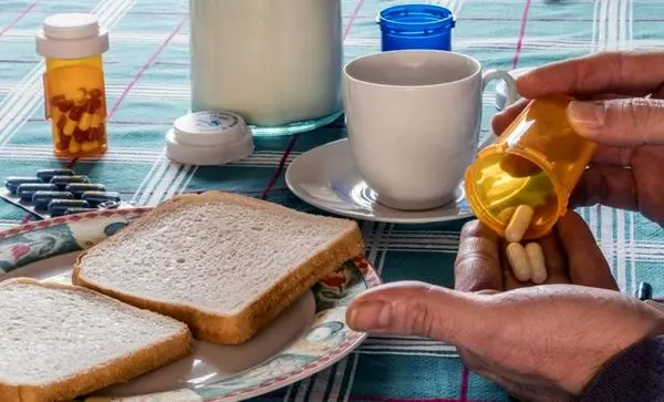 توصیه پزشکان به مصرف داروی سرطان پروستات همراه با غذا