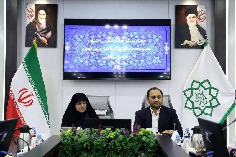 مجمع خیرین منطقه ۳ در قالب پویش دوشنبه های کرامت با حضور عضو شورای اسلامی شهر تهران برگزار شد 

