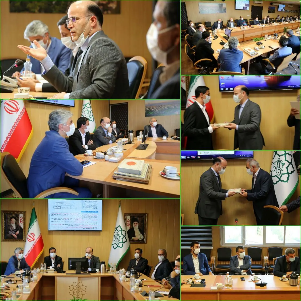 معاون مالی اقتصادی منطقه شش معرفی شد

