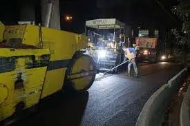  اجرای عملیات ۱۱هزار و ۲٠٠ تن آسفالت در معابر منطقه ۲۱ تهران 

