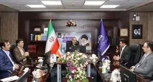 تفاهمنامه همکاری بین بانک قرضالحسنه مهر ایران و شرکت ملی مناطق نفتخیز جنوب امضا شد